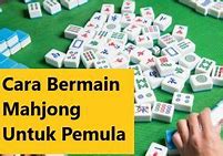 Cara Bermain Judi Mahjong