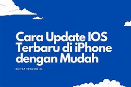 Mega Ios Terbaru