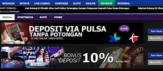 Situs Slot Yang Bisa Pakai Pulsa